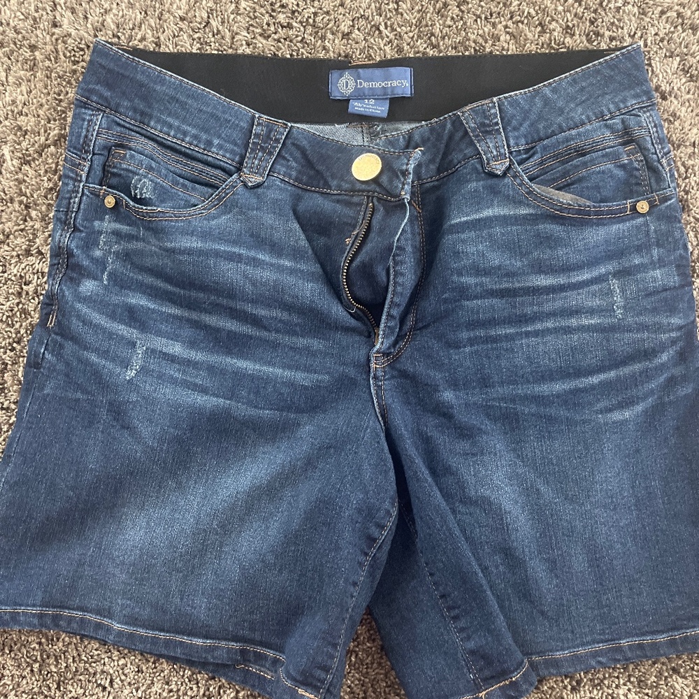 Democracy denim shorts